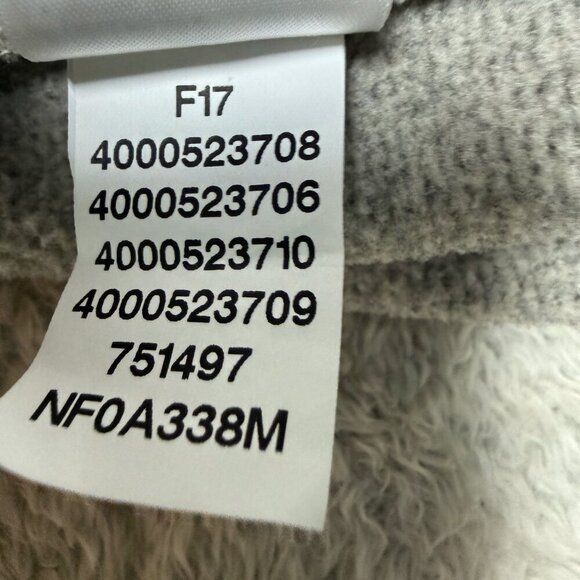The North Face Furry Fleece Full-Zip Women’s Medium Beige/Taupe EUC - Picture 5 of 11